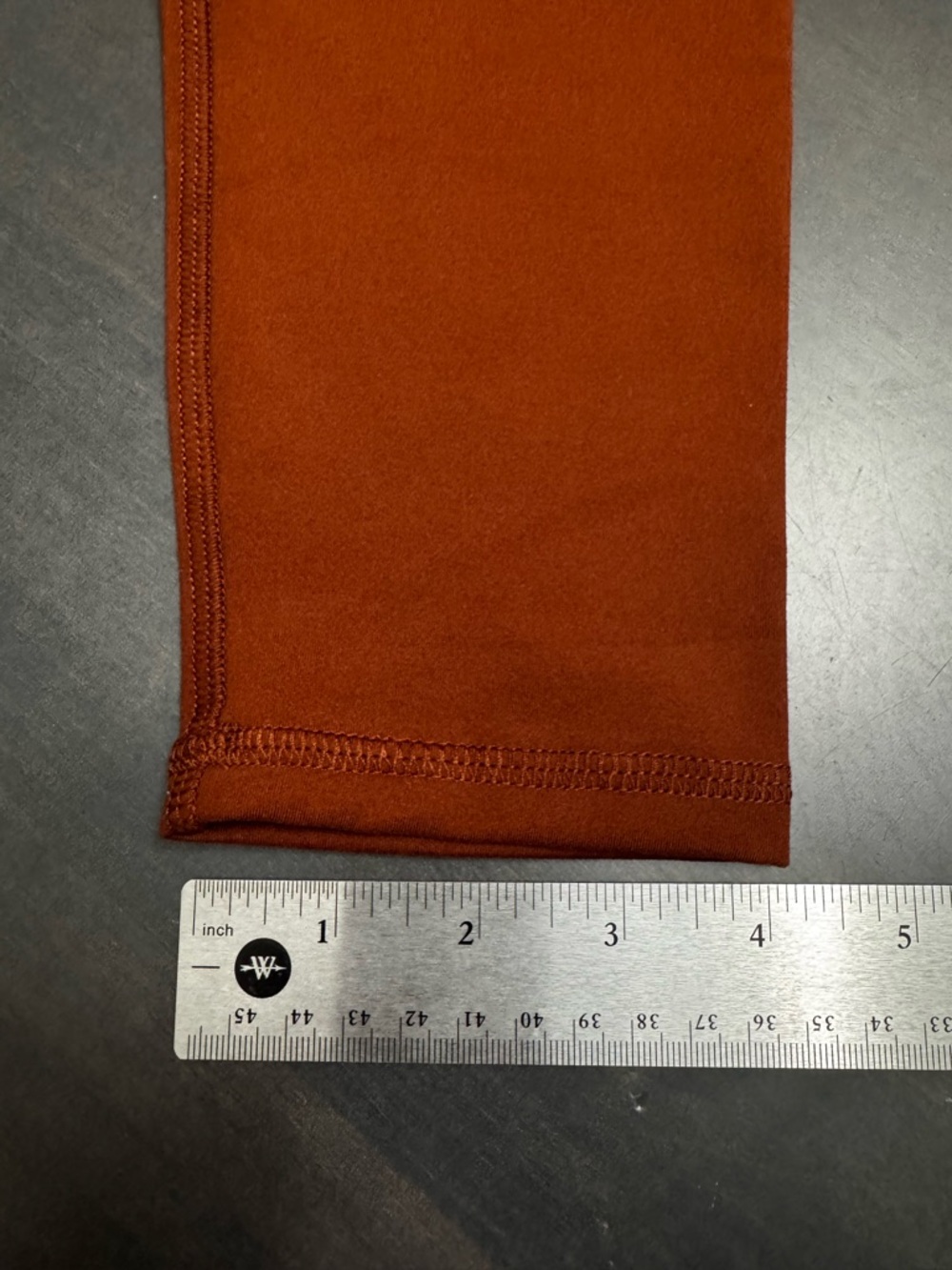 NWT Wild Fable Leggings High Waisted ButterBliss Rust Brown Large New - Picture 9 of 10